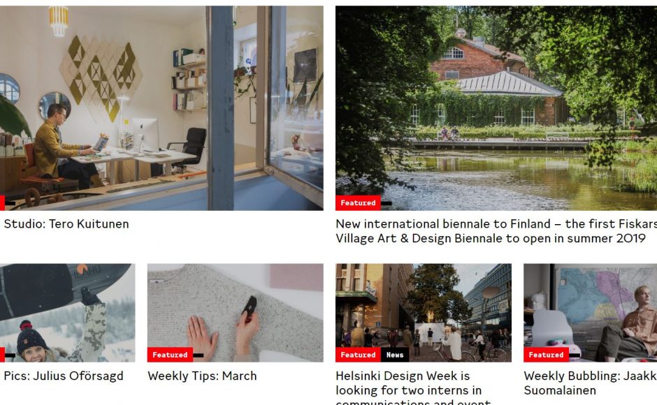 helsinki design week 2018