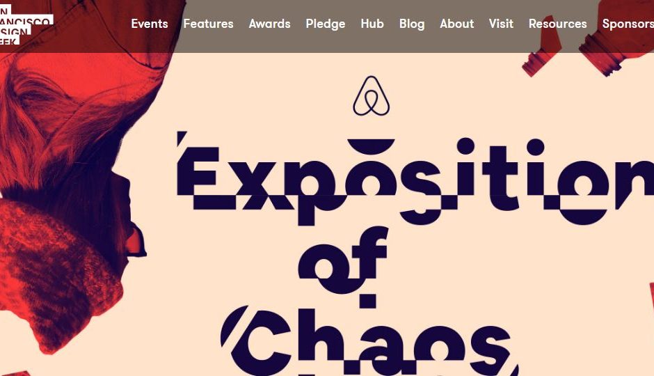San Francisco Design Week 2 airbnb san francisco design week 2018