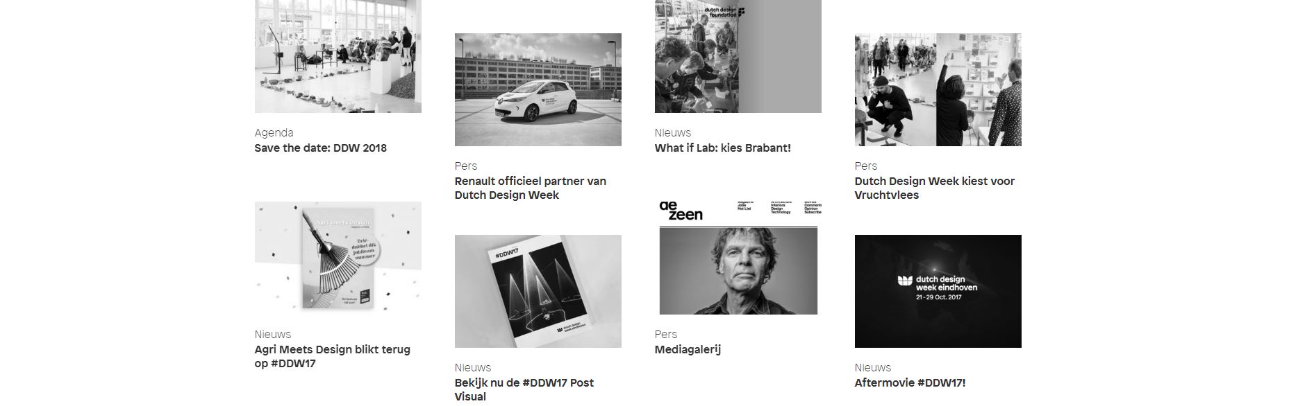la dutch design week 2018